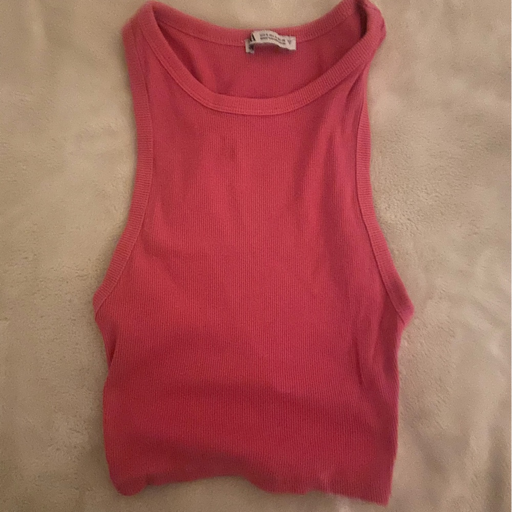 Pink tank